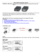 Sunbox VDE-100 User manual