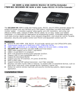 Sunbox SE150HX-4K User manual