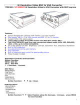 Sunbox VC100BV2 User manual