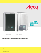 STECA coolcept User manual