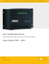 STECA Solarix 24-44 User manual