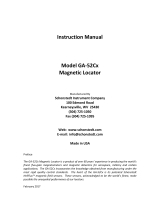 SCHONSTEDT GA-52Cx User manual