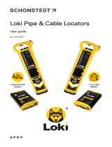 SCHONSTEDT Loki Pipe & Cable User manual