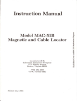 SCHONSTEDT MAC-51B Owner's manual