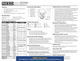 REED R5006-KIT User manual