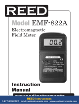 REED EMF-822A User manual