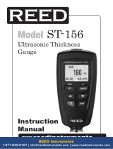 REED ST-156 User guide