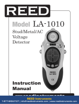 REED LA-1010 User manual