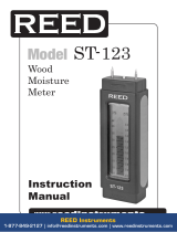 REED ST-123 User manual