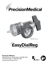 Precision MedicalEasyDial Oxygen Regulator