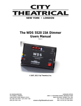 City TheatricalLegacy 5520 WDS 5520 15A Dimmer