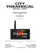 City Theatrical 5900 Multiverse SHoW Baby User manual