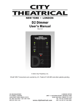 City TheatricalLegacy 5720 D2 Dimmer
