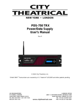 City TheatricalLegacy 6500 PDS-750 TRX