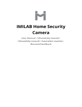 IMILAB CMSXJ16A Home Security Camera User manual