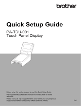 Brother TD-2135N Quick setup guide