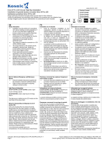 Kosnic Echo III Pro LED Circular High Bay Luminaire Installation guide