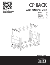 Chauvet Professional CP Rack Reference guide