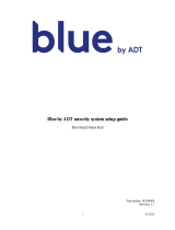 Blue by ADT S40LR0-01 User manual