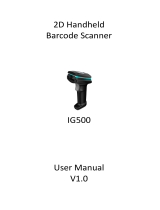 SCANTECH ID IG500 Configuration Guide