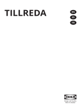 IKEA TILLREDA Portable Induction Hob 1 zone white User manual