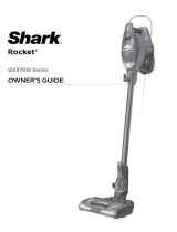 Shark QS370Q Series Rocket Ultra-Light Corded Stick Vacuum User manual
