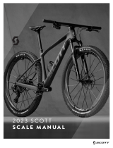 SCOTT 2023 Scale Bike Owner's manual