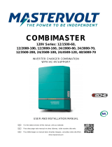Mastervolt CombiMaster 24/4500-120 - HT (120 V) User manual