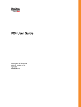 Raritan PX4 User guide