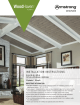 Armstrong Ceilings 1276 Operating instructions
