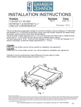 Gamber-Johnson NotePad™ V Universal Computer Cradle With CAM Back Clips Installation guide