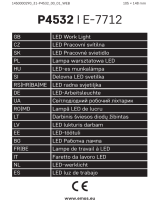 Emos P4532 Operating instructions