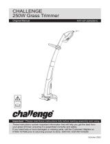Challenge 1000W MOWER N 250W TRIMMER Owner's manual
