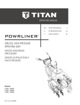 Titan PowrLiner 4955, 6955, 8955 User manual