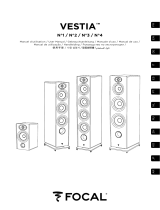 Focal Vestia N°1 Stand User manual
