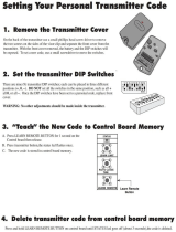 Shenzhen Jos Technology JOSLG9DS Personal Transmitter Code Operating instructions