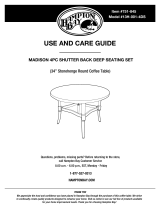 Hampton Bay 13H-001-4DS Installation guide