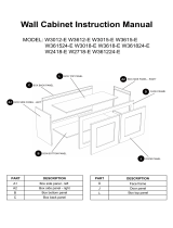 HOMEIBRO HD-SA-W3018 Operating instructions