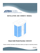 Aston ZA213-R Operating instructions