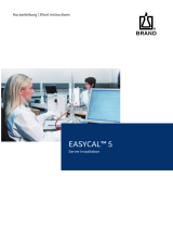 Brand EASYCAL 5.0 Calibration Software User guide