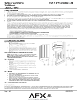 Aspects BWSW1600L41RB Installation guide