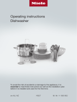 Miele G 5053 SCVi Active Operating instructions