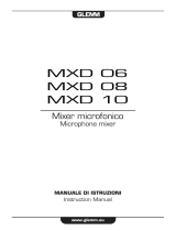 GLEMM MXD 08 Owner's manual