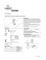 nVent RAYCHEM E-100-A High-Profile End Seal User manual