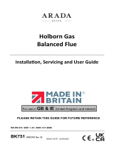 Arada Holborn Gas Medium User manual