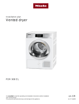 Miele PDR 908 Installation Diagram