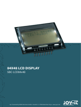 Joy-it 84x48 LCD Display User manual