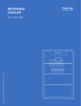 hOmeLabs ‎HME030065N Beverage Refrigerator and Cooler User manual