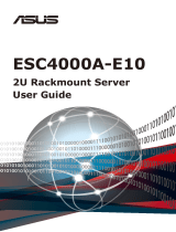 Asus ESC4000A-E10 User manual