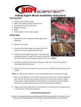 BMR Suspension MM460 Installation guide